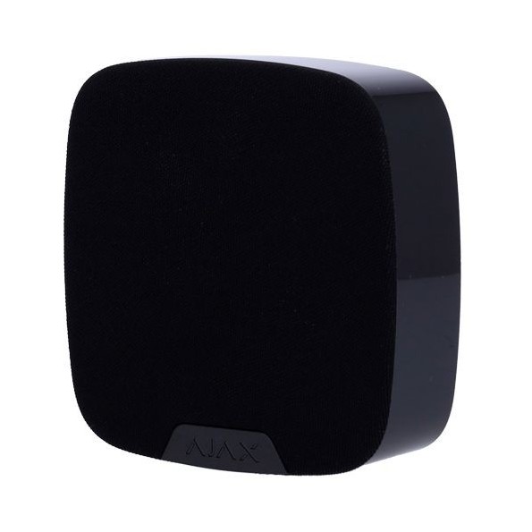 AJ-SPEAKERPHONE-B Módulo de voz inalámbrico negro Ajax