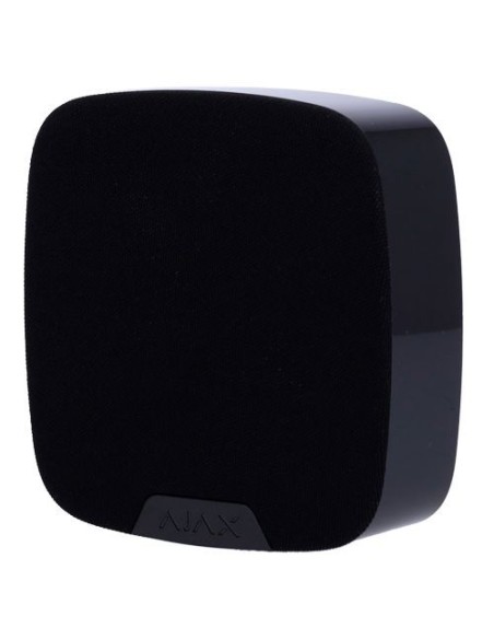 AJ-SPEAKERPHONE-B Módulo de voz inalámbrico negro Ajax
