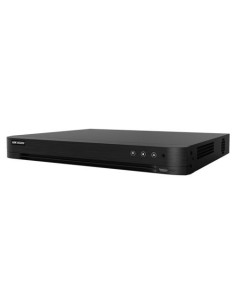 iDS-7232HQHI-M2/XT) Videograbador DVR 5n1 Hikvision 32 CH, admite 2 HDD