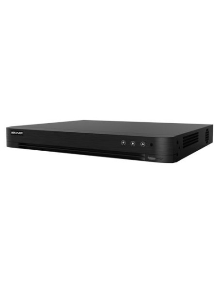 iDS-7232HQHI-M2/XT) Videograbador DVR 5n1 Hikvision 32 CH, admite 2 HDD