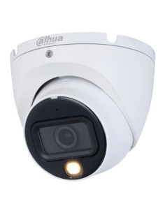 HAC-HDW1801TLM-IL-A-S2 Domo 4 en 1 Dahua 8Mpx (4K), 106 grados, Iluminación Dual 20m con Micro