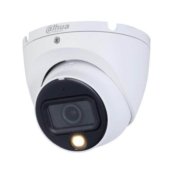 HAC-HDW1801TLM-IL-A-S2 Domo 4 en 1 Dahua 8Mpx (4K), 106 grados, Iluminación Dual 20m con Micro