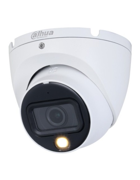 HAC-HDW1801TLM-IL-A-S2 Domo 4 en 1 Dahua 8Mpx (4K), 106 grados, Iluminación Dual 20m con Micro