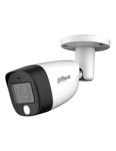 HAC-HFW1200CM-IL-A-S6 Cámara Dahua exterior 4 en 1,  Full HD 1080p, 102 grados, Dual Light 20m con Micro