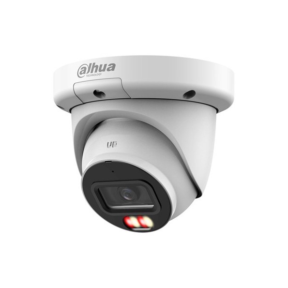 IPC-HDW3449QM-S-IL Domo IP Dahua WizSense 4Mpx, 100 grados, visión nocturna 50m con Micro