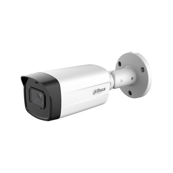 HAC-HFW1801TH-I8 Cámara exterior Dahua 4 en 1, 8 Mpx (4K), 106 grados, IR 80m