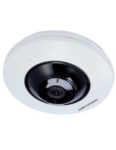 DS-2CD3956G2-IS(1.05mm) Domo IP Hikvision Fisheye, 5 Mpx, 180 grados, IR 8m