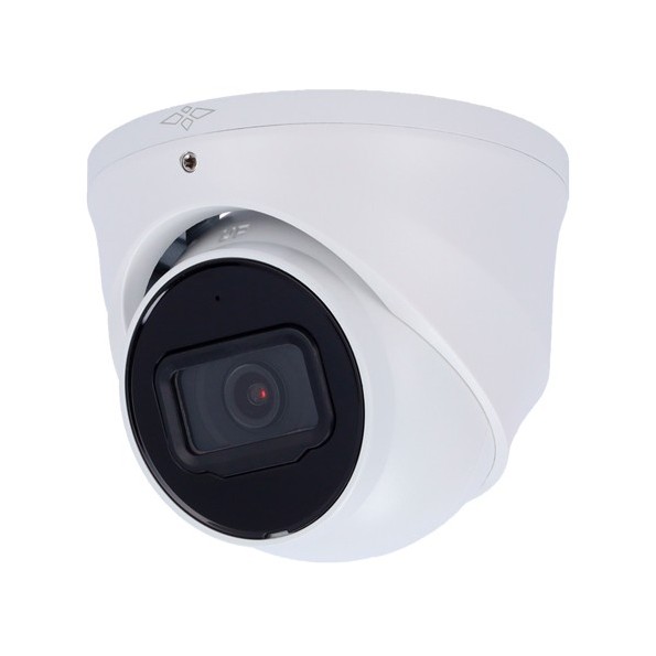 XS-IPD744A-4U-AI Domo IP X-Security, 4 Mpx PRO, 95 grados, visión nocturna 30m con Micro