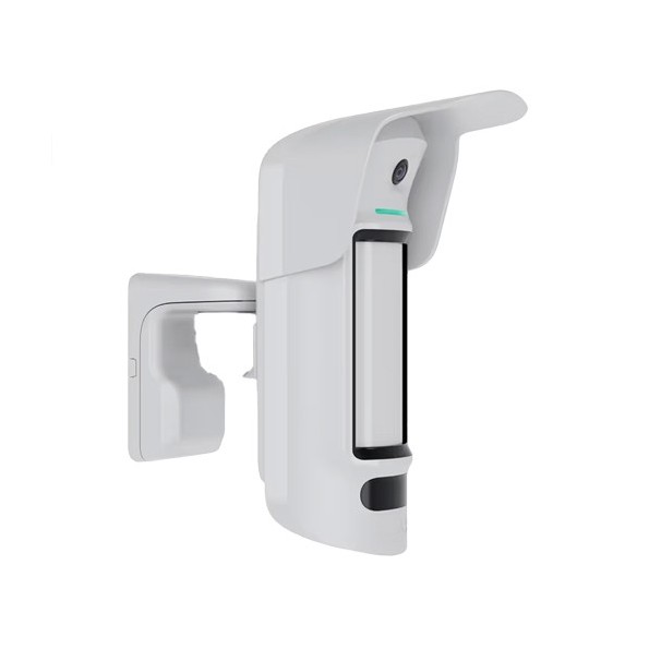 AJ-MOTIONCAMOUTDOOR-HIGHMOUNT-PHOD-W Ajax Fotodetector PIR de Exterior con cámara y petición de imagen