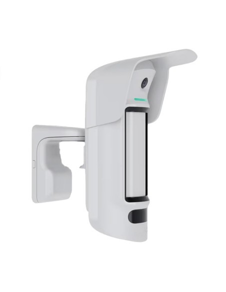 AJ-MOTIONCAMOUTDOOR-HIGHMOUNT-PHOD-W Ajax Fotodetector PIR de Exterior con cámara y petición de imagen