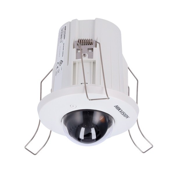 DS-2CD2E43G2-U(2.8mm) Domo IP Hikvision encastrable, 4 Mpx, 103 grados, con Micro