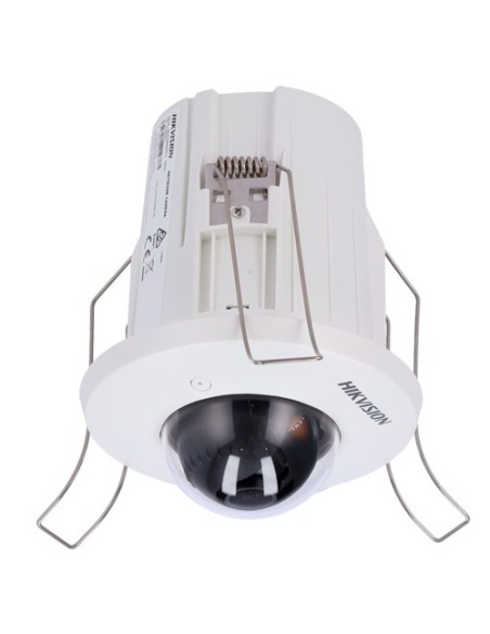 DS-2CD2E43G2-U(2.8mm) Domo IP Hikvision encastrable, 4 Mpx, 103 grados, con Micro