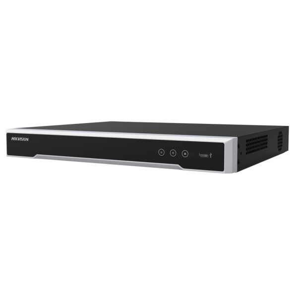DS-7608NXI-K1/8P(D) Grabador NVR Hikvision 8 CH 12 Mpx (6K) IP con 8 puertos PoE