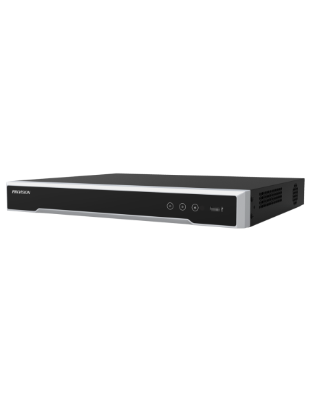 DS-7608NXI-K1/8P(D) Grabador NVR Hikvision 8 CH 12 Mpx (6K) IP con 8 puertos PoE