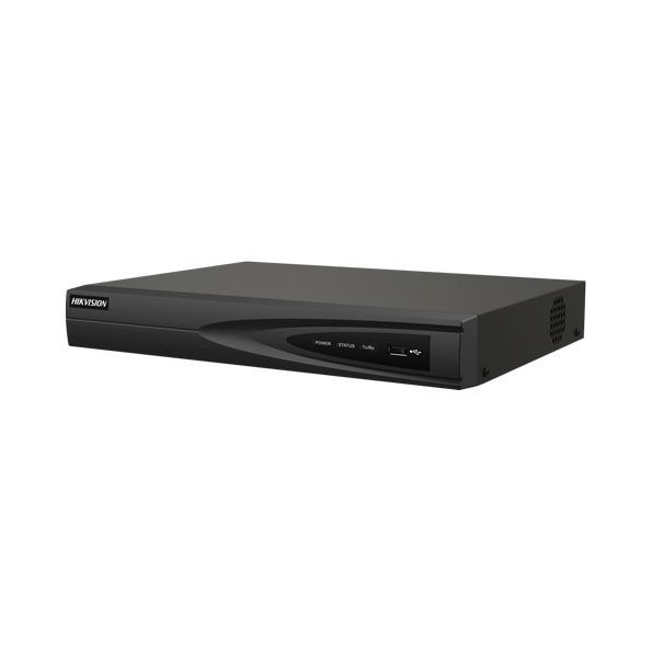 DS-7604NI-Q1(D) Grabador NVR Hikvision 4 CH IP 8 Mpx (4K)