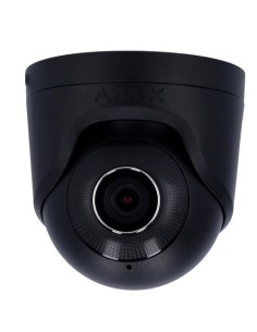 AJ-TURRETCAM-5-0400-B Cámara IP Ajax negra de 5 Mpx, 75-85 grados, IR 50m con Micro