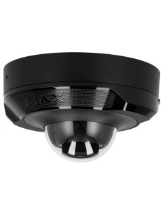AJ-DOMECAM-MINI-8-B Cámara IP Domo Ajax negra de 8 Mpx (4K), 100-110 grados, IR 15m con Micro