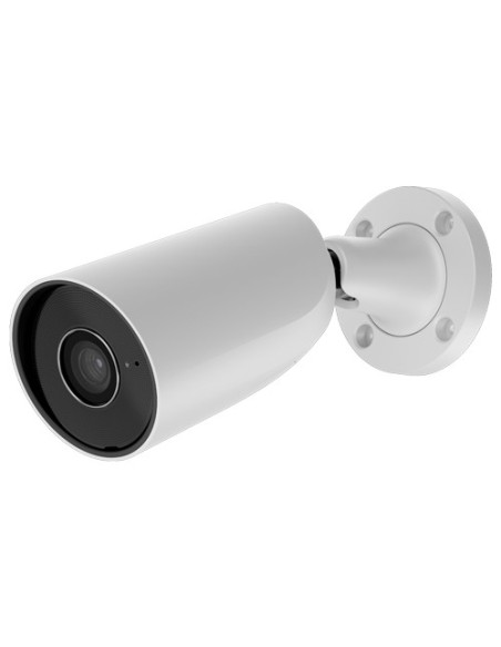 AJ-BULLETCAM-5-W Cámara IP Ajax de 5 Mpx, 100-110 grados, IR 50m con Micro