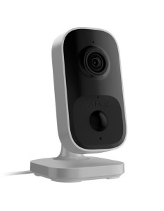 AJ-INDOORCAM-4-W Cámara IP Wi-Fi Ajax de 4 Mpx con PIR, 110 grados, IR 8m con Micro y Altavoz