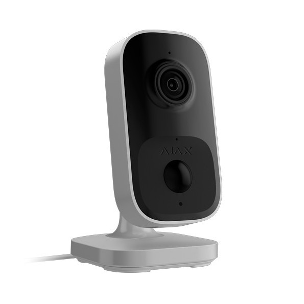 AJ-INDOORCAM-4-W Cámara IP Wi-Fi Ajax de 4 Mpx con PIR, 110 grados, IR 8m con Micro y Altavoz