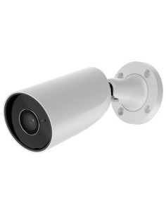 AJ-BULLETCAM-5-0400-W Cámara IP Ajax de 5 Mpx, 75-85 grados, IR 50m con Micro