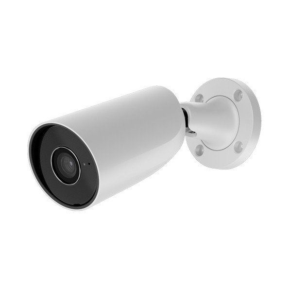 AJ-BULLETCAM-5-0400-W Cámara IP Ajax de 5 Mpx, 75-85 grados, IR 50m con Micro