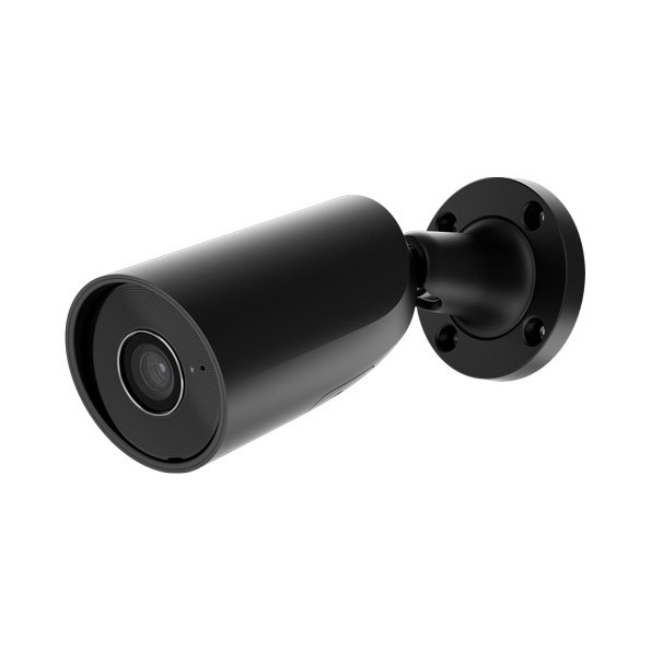 AJ-BULLETCAM-8-0400-B Cámara IP Ajax Negra de 8 Mpx (4K), 75-85 grados, IR 50m con Micro