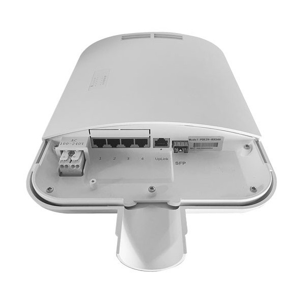 SW0504POE-G-60-OUT Switch PoE Gigabit de Exterior de 4 PoE + 1 Uplink + 1 SFP