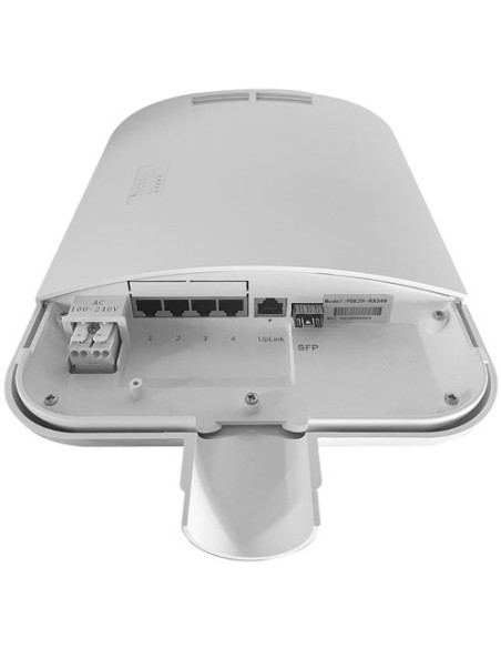 SW0504POE-G-60-OUT Switch PoE Gigabit de Exterior de 4 PoE + 1 Uplink + 1 SFP