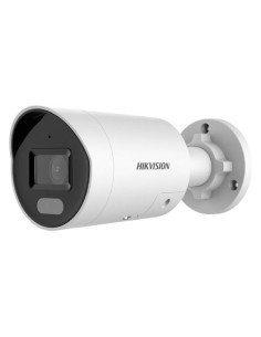 DS-2CD2047G2H-LIU/SL(2.8mm)(eF) Cámara Bullet IP 4 Mpx Hikvision, 104 grados, Luz híbrida 40m con Micro