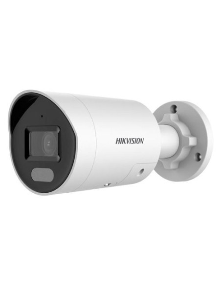 DS-2CD2047G2H-LIU/SL(2.8mm)(eF) Cámara Bullet IP 4 Mpx Hikvision, 104 grados, Luz híbrida 40m con Micro