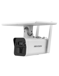 DS-2XS2T41G1-ID/4G/C05S07 Cámara IP Solar 4G Hikvision 4 Mpx, 79 grados, IR 30m con Micro