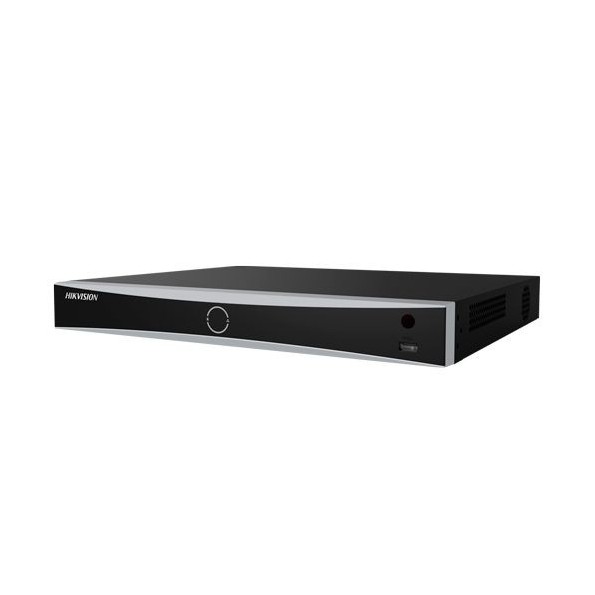 DS-7616NXI-K2/16P(D) Grabador NVR Hikvision 16 CH IP 12 Mpx (6K) con 16 puertos PoE