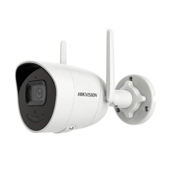 DS-2CV2021G2-IDW(2.8mm)(W) Cámara Bullet  IP 2 Mpx Wi-Fi Hikvision con Micro y Altavoz