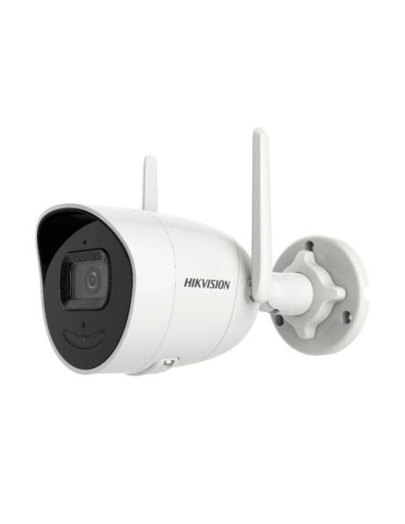 DS-2CV2021G2-IDW(2.8mm)(W) Cámara Bullet  IP 2 Mpx Wi-Fi Hikvision con Micro y Altavoz