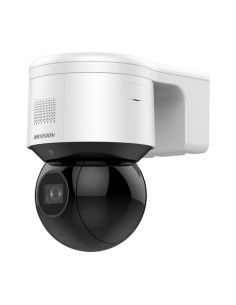 DS-2DE3A404IWG-E Cámara motorizada IP 4 Mpx Hikvision, Zoom 4x, IR 50m con Micro y Altavoz