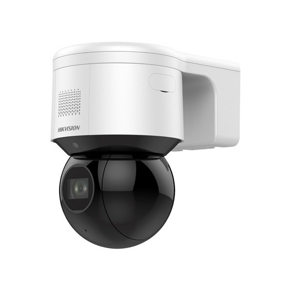 DS-2DE3A404IWG-E Cámara motorizada IP 4 Mpx Hikvision, Zoom 4x, IR 50m con Micro y Altavoz