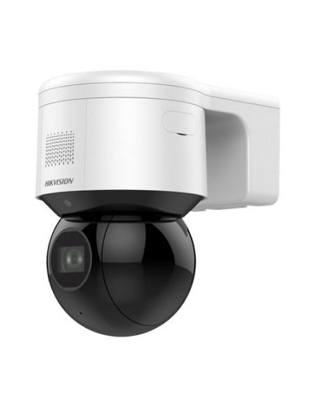 DS-2DE3A404IWG-E Cámara motorizada IP 4 Mpx Hikvision, Zoom 4x, IR 50m con Micro y Altavoz