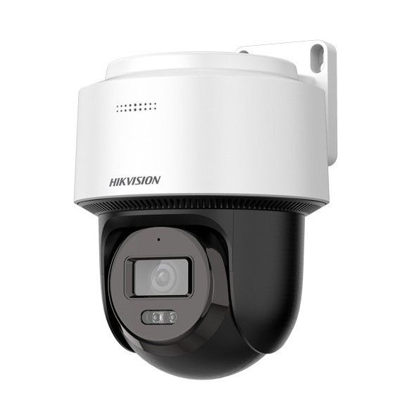 DS-2DE2C400MWG-E Cámara motorizada IP 4 Mpx Hikvision, Luz Híbrida 30m con Micro y Altavoz