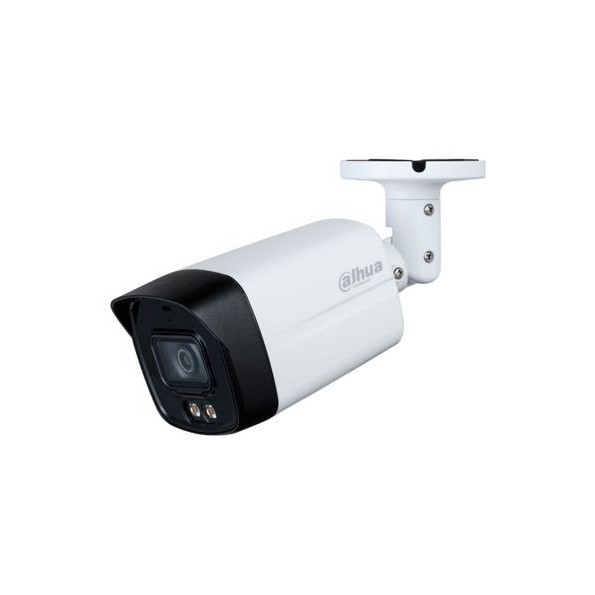 HAC-HFW1509TLM-IL-A-S2 Cámara Dahua exterior 4 en 1, 5 Mpx, 111 grados, Dual Light 40m con Micro