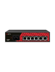 SF-SW0604HIPOE-60 Switch PoE Safire 4 puertos PoE + 2 Uplink