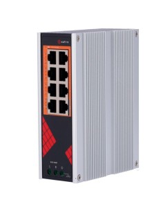 SF-SWI08HIPOE-G-AC-130-DIN Switch PoE Safire Industrial de 8 PoE