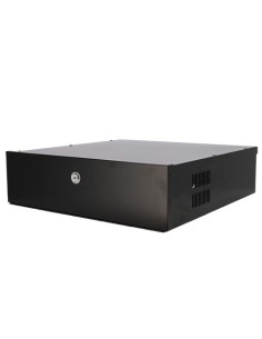 LOCKBOX-2U Caja metálica cerrada para DVR