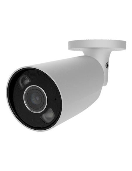 AJ-BULLETCAM-5-0400-HL-W Cámara IP Ajax de 5 Mpx, 75-85 grados, Iluminación Dual 50m con Micro