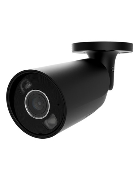 AJ-BULLETCAM-5-0400-HL-B Cámara IP Ajax Negra de 5 Mpx, 75-85 grados, Iluminación Dual 50m con Micro