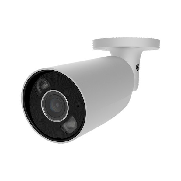 AJ-BULLETCAM-8-0400-HL-W Cámara IP Ajax de 8 Mpx (4K), 75-85 grados, Iluminación Dual 50m con Micro