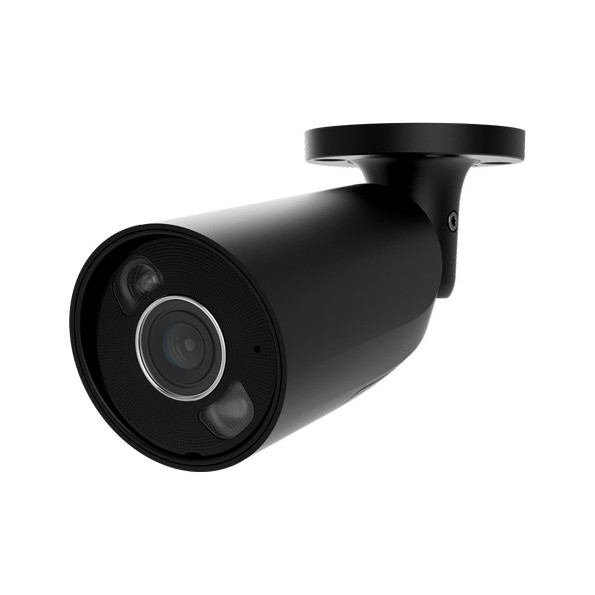 AJ-BULLETCAM-8-HL-B Cámara IP Ajax Negra de 8 Mpx (4K), 100-110 grados, Iluminación Dual 50m con Micro