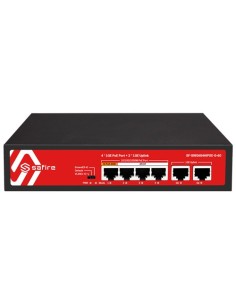 SF-SW0604HIPOE-G-60 Switch Gigabite de 4 PoE + 2 Uplink