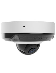 AJ-DOMECAM-MINI-5-HL-W Cámara IP Domo Ajax de 5 Mpx, 100-110 grados, Iluminación Dual 15m con Micro