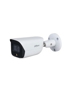 IPC-HFW3449E-S-IL Cámara IP Dahua exterior, 4 Mpx, 100 grados, Iluminación Dual 50m con Micro